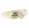 0.25 ctw Diamond Ring - 10KT Yellow Gold