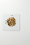 1910 $10 Indian Head Eagle Gold Coin