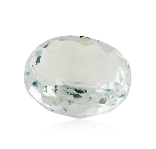 5.07 ct.Natural Oval Cut Aquamarine