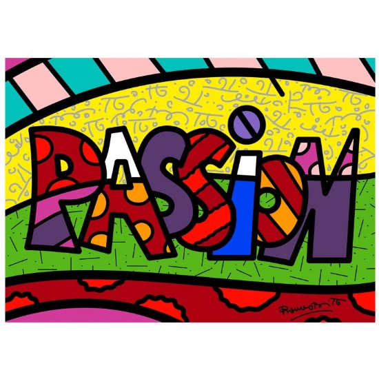 Passion Mini Word by Britto, Romero
