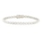 7.05 ctw Diamond Bracelet - 18KT White Gold
