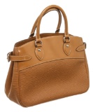 Louis Vuitton Brown Epi Leather Passy GM Shoulder Bag