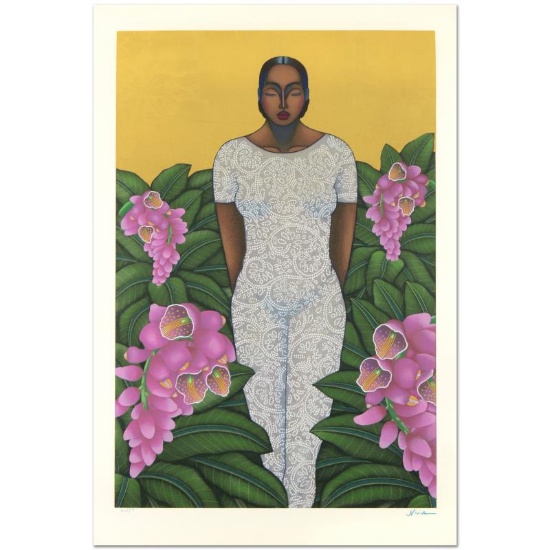Echoes Of Edens Lost by Gonzales (1946-2017)
