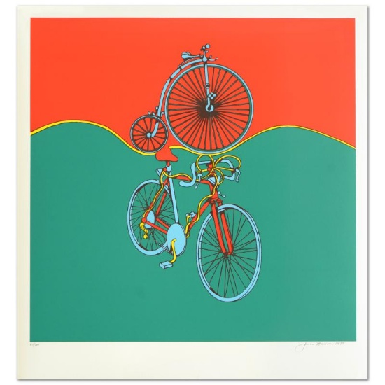 Bicycle by Brusca (1937-1993)