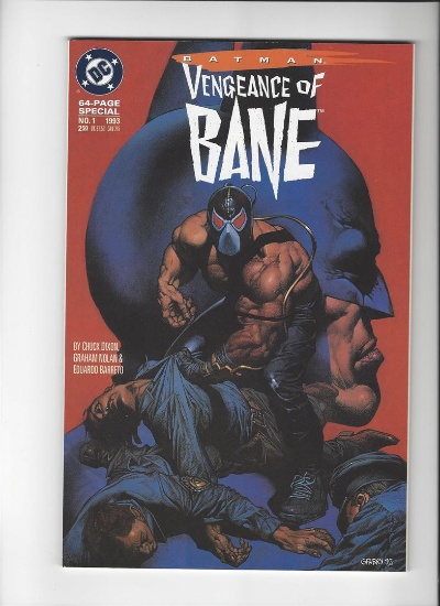 Batman Vengance of Bane Issue #1 by DC Comics