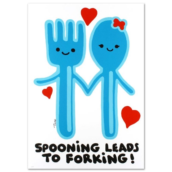 Spooning Leads to Forking by Goldman, Todd