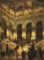 Jean Beraud Lobby Of Paris Opera