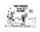 Warner Brothers Hologram Duck Dodgers