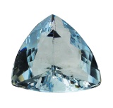 2.36 ct.Natural Trilliant Cut Aquamarine