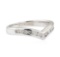 0.40 ctw Diamond Ring - 14KT White Gold