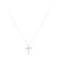 1.85 ctw Diamond Pendant & Chain - 14KT White Gold