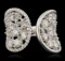 14KT White Gold 3.81 ctw Diamond Ring