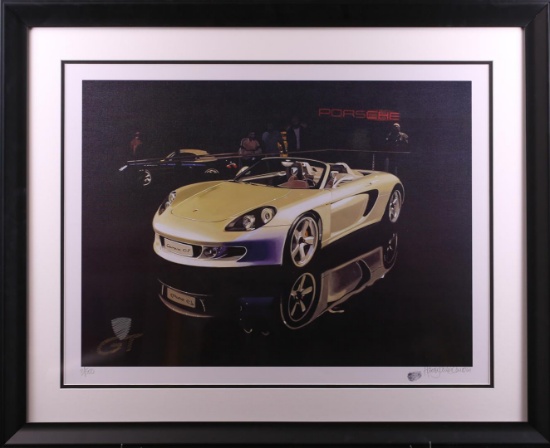 Harold James Cleworth Carrera GT Limited Edition Lithograph