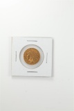 1911-S $5 Indian Head Half Eagle Gold Coin