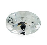 4.21 ct.Natural Oval Cut Aquamarine