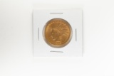 1914-D $10 Indian Head Eagle Gold Coin