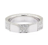 0.65 ctw Diamond Band - 14KT White Gold