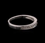 0.33 ctw Diamond Ring - 14KT White Gold