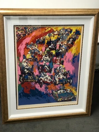 Indy 500 by Leroy Neiman