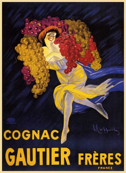 Leonetto Cappiello - Cognac Gautier Freres