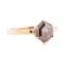 1.10 ctw Brown Diamond Ring - 14KT Rose Gold