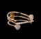 0.68 ctw Diamond Ring - 14KT Rose Gold