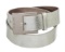 Michael Kors Silver MK Monogram Belt