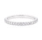 0.50 ctw Diamond Ring - 18KT White Gold