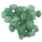 17.18 ctw Oval Mixed Emerald Parcel