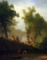 Wolf River, Kansas by Albert Bierstadt