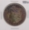 1886 $1 Morgan Silver Dollar Coin Amazing Toning