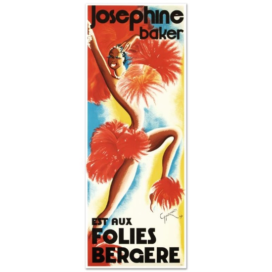 Folies Bergere Josephine Baker by RE Society