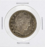 1915D Barber Head Quarter Silver Coin