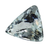 5.53 ct.Natural Trilliant Cut Aquamarine