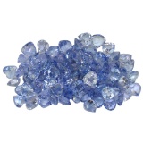 11.33 ctw Round Mixed Tanzanite Parcel