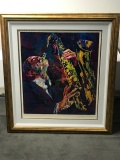 Sax Man by Leroy Neiman