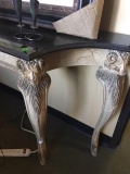 Rams ( hand-carved ) unique parsons table
