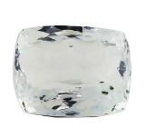 7.60 ct.Natural Rectangle Cushion Cut Aquamarine