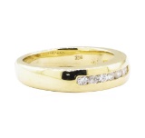 0.28 ctw Diamond Ring - 14KT Yellow Gold