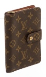Louis Vuitton Monogram Canvas Leather Porte-Papier Zippe Wallet