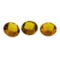 10.98 ctw.Natural Round Cut Citrine Quartz Parcel of Two