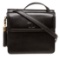 Valentino Garavani Black Leather Vintage Crossbody Bag