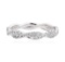 0.4 ctw Diamond Ring - 14KT White Gold