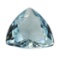 1.84 ct.Natural Trilliant Cut Aquamarine