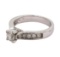 0.75 ctw Diamond Ring - 14KT White Gold