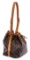 Louis Vuitton Monogram Canvas Leather Noe PM Drawstring Shoulder Bag