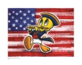 Warner Brothers Hologram Tweety with Flag