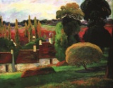 Paul Gauguin Farm In Brittany