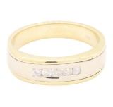 0.25 ctw Diamond Ring - 14KT Yellow Gold