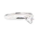 0.27 ctw Diamond Ring - 14KT White Gold